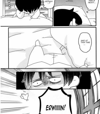 [Dikyll (Kanimura)] Shingeki no Kyojin dj – Minimum 2 [Eng] – Gay Manga sex 2