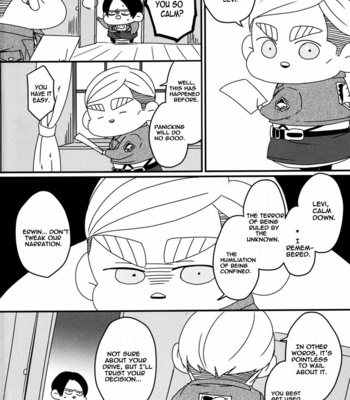 [Dikyll (Kanimura)] Shingeki no Kyojin dj – Minimum 2 [Eng] – Gay Manga sex 3