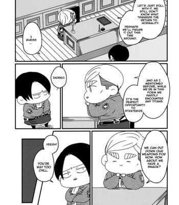 [Dikyll (Kanimura)] Shingeki no Kyojin dj – Minimum 2 [Eng] – Gay Manga sex 4