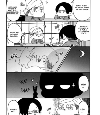 [Dikyll (Kanimura)] Shingeki no Kyojin dj – Minimum 2 [Eng] – Gay Manga sex 5