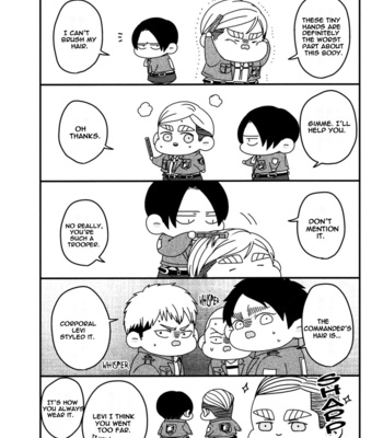 [Dikyll (Kanimura)] Shingeki no Kyojin dj – Minimum 2 [Eng] – Gay Manga sex 6