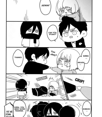 [Dikyll (Kanimura)] Shingeki no Kyojin dj – Minimum 2 [Eng] – Gay Manga sex 11