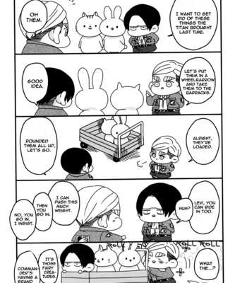 [Dikyll (Kanimura)] Shingeki no Kyojin dj – Minimum 2 [Eng] – Gay Manga sex 15