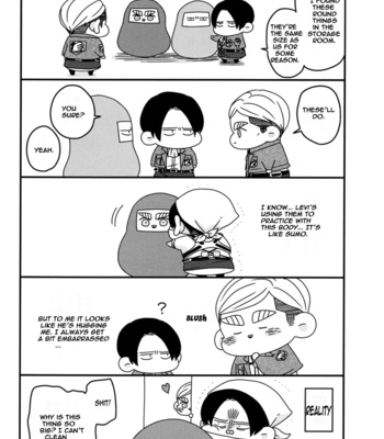 [Dikyll (Kanimura)] Shingeki no Kyojin dj – Minimum 2 [Eng] – Gay Manga sex 19