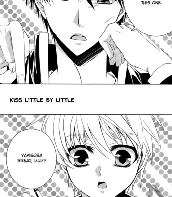 [mintgun] Kuroko no Basuke dj – Boku no Natsu no Usui Hon [Eng] – Gay Manga sex 12