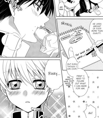 [mintgun] Kuroko no Basuke dj – Boku no Natsu no Usui Hon [Eng] – Gay Manga sex 13