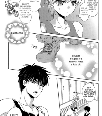 [mintgun] Kuroko no Basuke dj – Boku no Natsu no Usui Hon [Eng] – Gay Manga sex 16