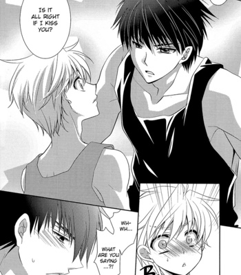 [mintgun] Kuroko no Basuke dj – Boku no Natsu no Usui Hon [Eng] – Gay Manga sex 17