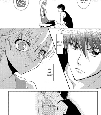[mintgun] Kuroko no Basuke dj – Boku no Natsu no Usui Hon [Eng] – Gay Manga sex 18
