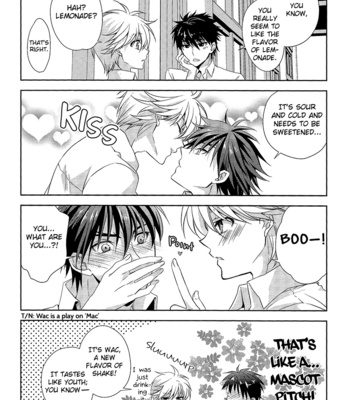 [mintgun] Kuroko no Basuke dj – Boku no Natsu no Usui Hon [Eng] – Gay Manga sex 31