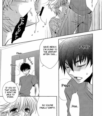 [mintgun] Kuroko no Basuke dj – Boku no Natsu no Usui Hon [Eng] – Gay Manga sex 25