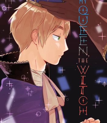 [ENNUI] My Queen, the Witch – Hetalia dj [Eng] – Gay Manga thumbnail 001