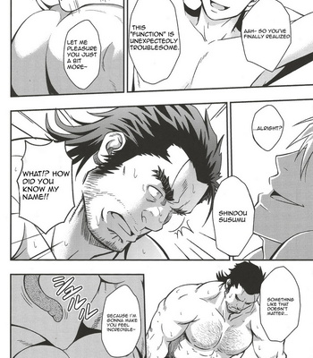 [RYCANTHROPY (Mizuki Gai)] UNREAL REAL [Eng] – Gay Manga sex 9