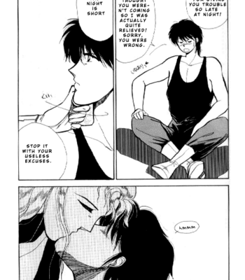 [NIGOSHI Toshimi] Ai no Kusabi dj – Black Moon [Eng] – Gay Manga sex 12