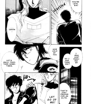 [NIGOSHI Toshimi] Ai no Kusabi dj – Black Moon [Eng] – Gay Manga sex 18