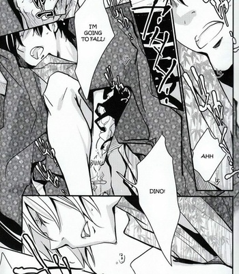 [Banyu (Aoi Rebin)] Shindan Kekka Koiwazurai – Katekyo Hitman Reborn! dj [Eng] – Gay Manga sex 23