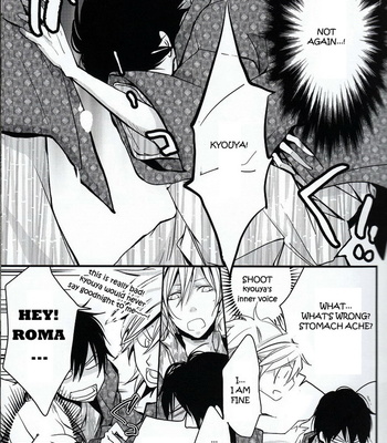 [Banyu (Aoi Rebin)] Shindan Kekka Koiwazurai – Katekyo Hitman Reborn! dj [Eng] – Gay Manga sex 13