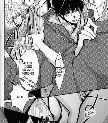 [Banyu (Aoi Rebin)] Shindan Kekka Koiwazurai – Katekyo Hitman Reborn! dj [Eng] – Gay Manga sex 14