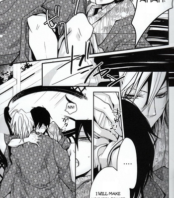 [Banyu (Aoi Rebin)] Shindan Kekka Koiwazurai – Katekyo Hitman Reborn! dj [Eng] – Gay Manga sex 15
