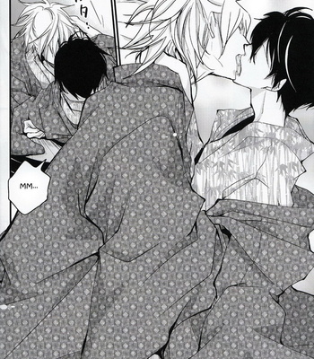 [Banyu (Aoi Rebin)] Shindan Kekka Koiwazurai – Katekyo Hitman Reborn! dj [Eng] – Gay Manga sex 20