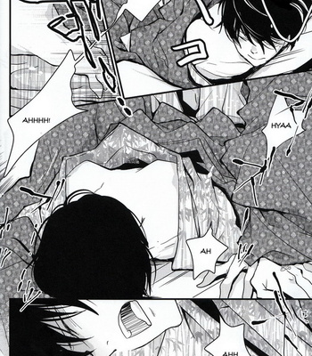 [Banyu (Aoi Rebin)] Shindan Kekka Koiwazurai – Katekyo Hitman Reborn! dj [Eng] – Gay Manga sex 24
