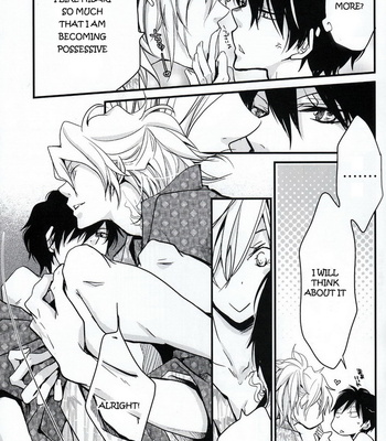 [Banyu (Aoi Rebin)] Shindan Kekka Koiwazurai – Katekyo Hitman Reborn! dj [Eng] – Gay Manga sex 29