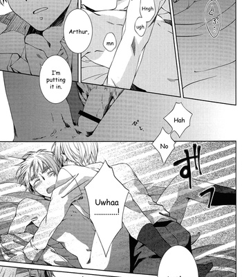 [Giongo. (KUNUGI Aya)] Hetalia dj – Spade no Chinkonka [Eng] – Gay Manga sex 19