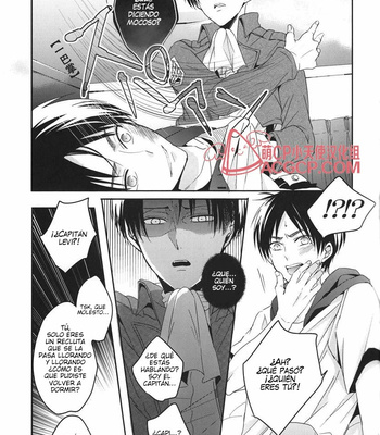 [UNAP (Maine)] Tsuyokute New Game – Shingeki no Kyojin [Esp] – Gay Manga sex 4