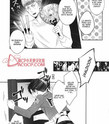 [UNAP (Maine)] Tsuyokute New Game – Shingeki no Kyojin [Esp] – Gay Manga sex 18