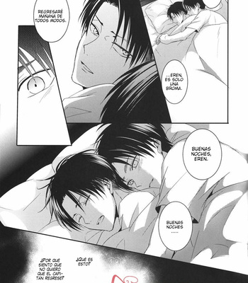 [UNAP (Maine)] Tsuyokute New Game – Shingeki no Kyojin [Esp] – Gay Manga sex 24