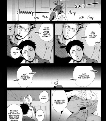 [Suiseimushi (Bunge)] Haikyu!! dj – Jealous [Eng] – Gay Manga sex 15