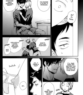 [Suiseimushi (Bunge)] Haikyu!! dj – Jealous [Eng] – Gay Manga sex 12