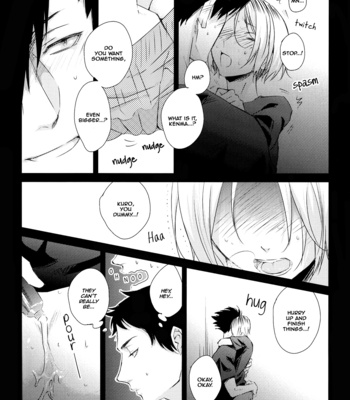 [Suiseimushi (Bunge)] Haikyu!! dj – Jealous [Eng] – Gay Manga sex 18