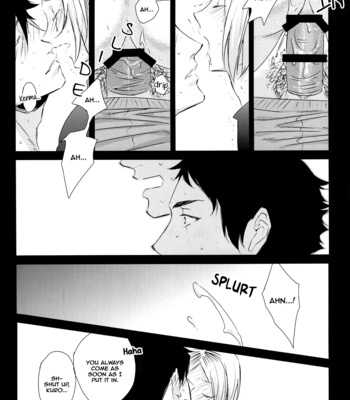 [Suiseimushi (Bunge)] Haikyu!! dj – Jealous [Eng] – Gay Manga sex 20