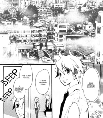 Katekyo Hitman Reborn! dj – Hitsugi no Rondo [Eng] – Gay Manga sex 9