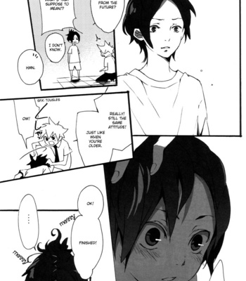 Katekyo Hitman Reborn! dj – Hitsugi no Rondo [Eng] – Gay Manga sex 14