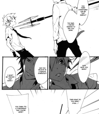 Katekyo Hitman Reborn! dj – Hitsugi no Rondo [Eng] – Gay Manga sex 17