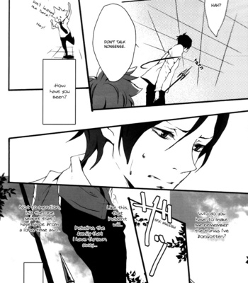 Katekyo Hitman Reborn! dj – Hitsugi no Rondo [Eng] – Gay Manga sex 19