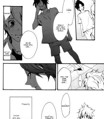Katekyo Hitman Reborn! dj – Hitsugi no Rondo [Eng] – Gay Manga sex 23