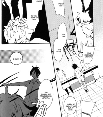 Katekyo Hitman Reborn! dj – Hitsugi no Rondo [Eng] – Gay Manga sex 25