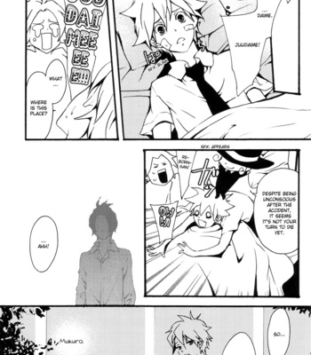 Katekyo Hitman Reborn! dj – Hitsugi no Rondo [Eng] – Gay Manga sex 34