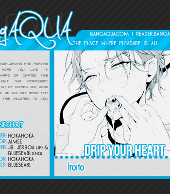 [Iroito] Drip Your Heart [Eng] – Gay Manga sex 2
