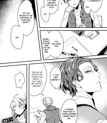 [Iroito] Drip Your Heart [Eng] – Gay Manga sex 9