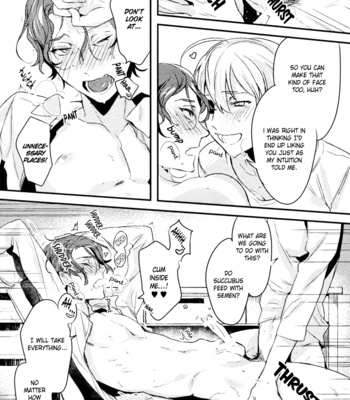 [Iroito] Drip Your Heart [Eng] – Gay Manga sex 16