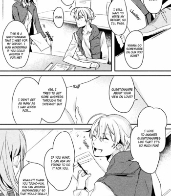 [Iroito] Drip Your Heart [Eng] – Gay Manga sex 8