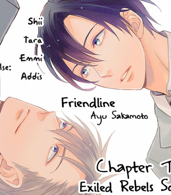 [Ayu Sakumoto] Friendline [Eng] – Gay Manga sex 81