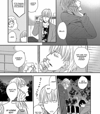 [Ayu Sakumoto] Friendline [Eng] – Gay Manga sex 111