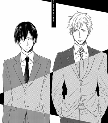 [Ayu Sakumoto] Friendline [Eng] – Gay Manga sex 9