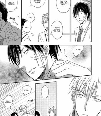 [Ayu Sakumoto] Friendline [Eng] – Gay Manga sex 17