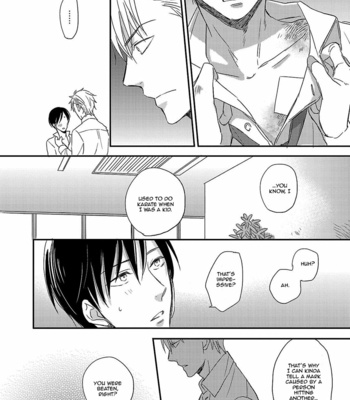 [Ayu Sakumoto] Friendline [Eng] – Gay Manga sex 18